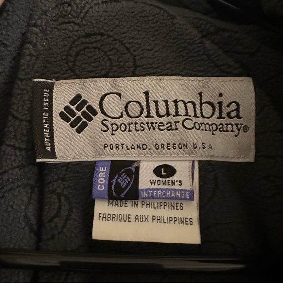 Columbia Interchange 3 in 1 Women’s Large Winter Ski / Snowboarding Jacket - Picture 4 of 5